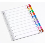 Rexel A4 Extra Wide Indexes
