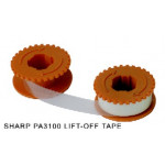 Sharp 7624LO Compatible Lift Off tapes