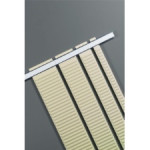 Nobo T-Card Link Bar (Plastic Panels)