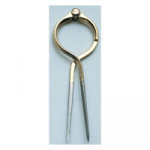 Linex Single Handed Divider, Stainless Steel, Size:175mm(7'').