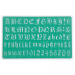 Linex Old English Stencils