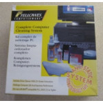 Fellowes Complete Computer Cleaning System with 3.5" floppy disks. Each