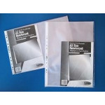 FLIPFILE REINFORCED PUNCHED POCKETS A3