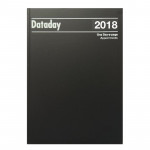 Dataday A4 Desk Diaries 2018