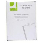 Q Connect Punched Pockets