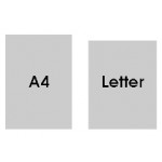American (US) Size Paper - Full Range