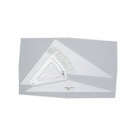 Linex Acrylic Adjustable Set Squares