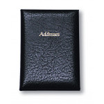 Montana Grain Leather Bureau Address Books
