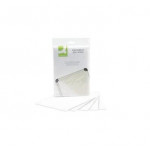 Q Connect Lint-Free Absorbent Wipes, Pack of 20