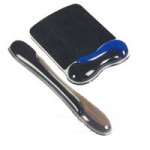 Kensington Duo Gel Wrist Rest Wave