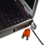 Kensington Black MicroSaver Slim Security Cable