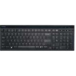 Kensington Advance Fit™ Slim Type Keyboard, Black
