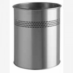 Durable Metal Waste Bin 15 Litre