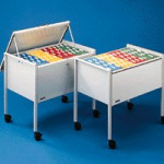Filing Trolley Grey A6583-661