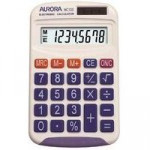 Aurora Pocket Calculator HC133 8 Digit