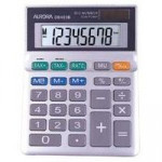 Aurora DB453B Desktop Calculator 8 Digit