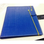 Filofax Apex Folder. A4. Blue. Each
