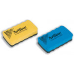 Artline Magnetic Whiteboard Erasers, assorted pack of 4