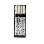 Artline Calligraphy Pens, Pack of 4