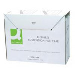 Q Connect™ Business Suspension File Case, Pack of 10