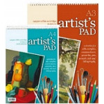 Artists Pads A4 & A3