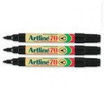 Artline 70 Permanent Marker - Bullet Tip