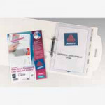 Avery Index Maker Clear Polypropylene
