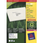 Avery Quickpeel™ Recycled Laser Labels
