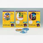 Avery Full Face CD Inkjet Labels