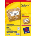 Avery Weatherproof Shipping Labels