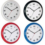 Acctim Aylesbury Plastic Wall Clocks