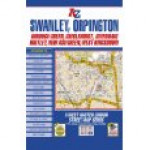 9 Sheet Master London Street Map Series: Swanley, Orpington, Each