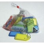 Kevron Plastic Clicktag Key Tag Large Assorted