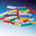 BROTHER P-TOUCH TZ LABELLING TAPES.