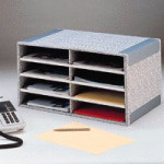 R-Kive Fellowes System Desktop Sorter, Each