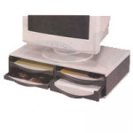 Fellowes Machine Organiser Platinum Grey, Each