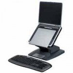 Fellowes Professional Series™ Laptop Workstation. Silver. Each