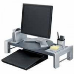 Fellowes Professional Series™ Flat Panel Workstation. Each