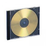Fellowes CD Slimline Jewel Cases