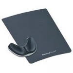 Fellowes Professional Series Palm Support. Black/Silver. Each