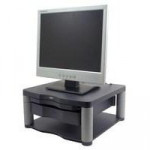 Fellowes Monitor Riser Plus. Graphite. Each