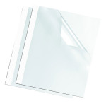 Fellowes White 3mm Thermal Binding Covers