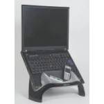 Fellowes Smart Suites Laptop Riser with 4-Port USB 2.0 Black/Clear
