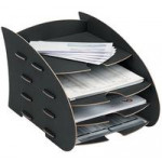 FELLOWES MULTI-SHELF LETTER TRAY