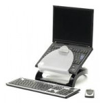 Fellowes Smart Suites™ Laptop Workstation with 4 port USB Hub.