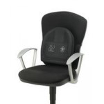 Fellowes Professional Series™ Heat and Soothe Back Support