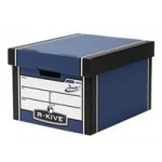 Fellowes R-Kive Premium Presto Classic Storage Box Blue 7250601, Each