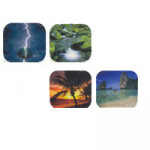 Natural and Landmark Mouse Mats