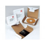 CD/Diskette Mailer. 5.25inch. White