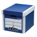 Fellowes Rkive Prem Box Foc Trans File, Each